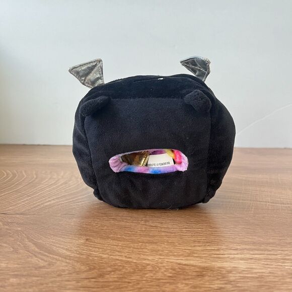 Mosh Mosh Squared Emery Dragon Black & Multicolor Plush Collection - Picture 2 of 14